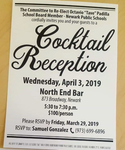 NEWARK SCHOOL VOTE: Tricks, lies, and videotape